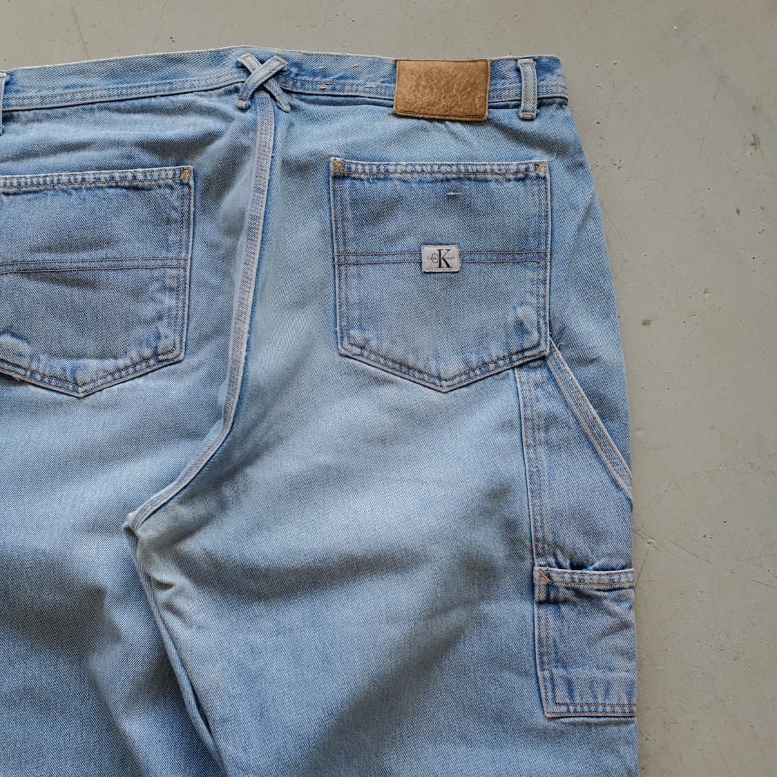 2000‘s Calvin Klein Denim Carpenter  상품이미지7