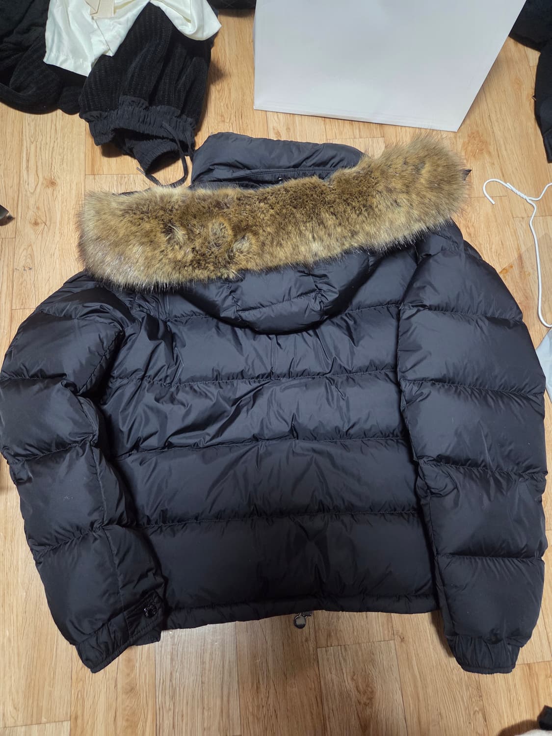 몽클레어 마야프 블랙 6사이즈 상품이미지2