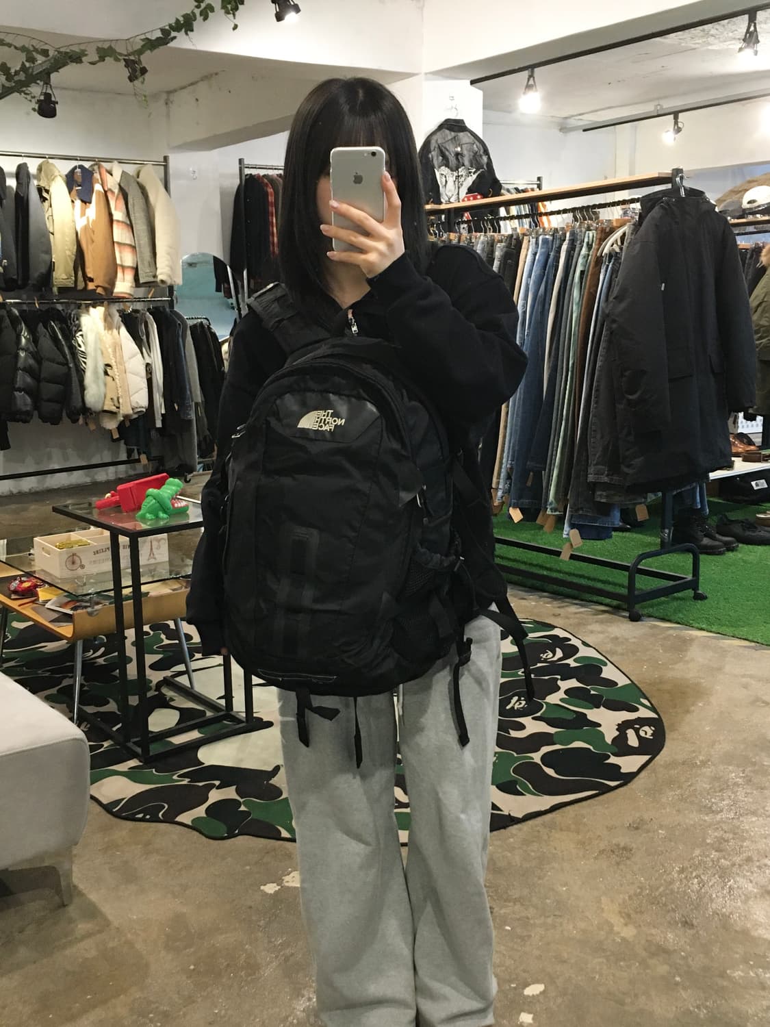 노스페이스 핫샷 hot shot 백팩  상품이미지5