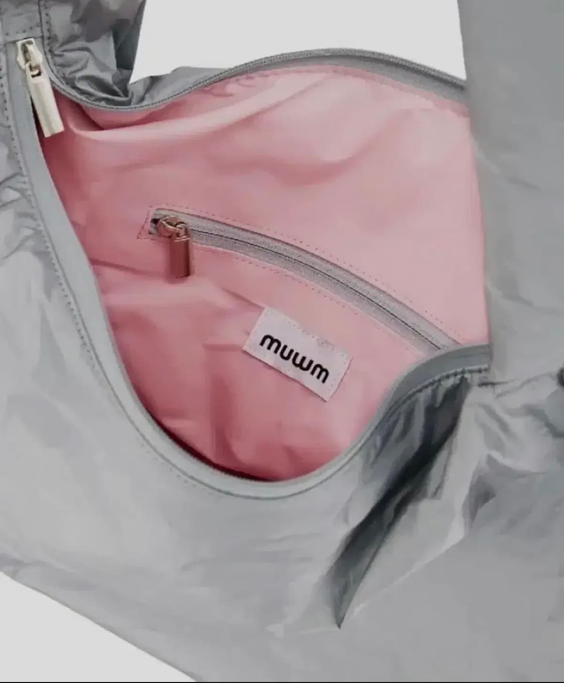 무음 퍼프업 빅백(패딩백) 상품이미지3