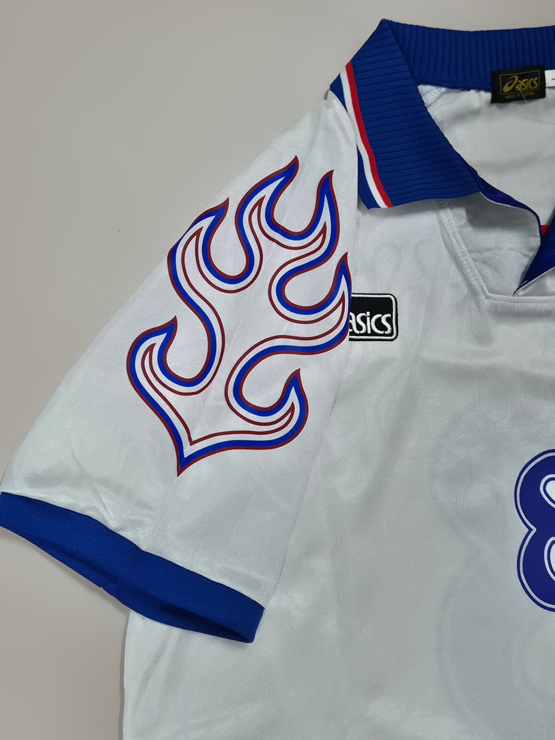 1998 일본 국대 나카타 어웨이 유니폼 L사이즈 상품이미지5