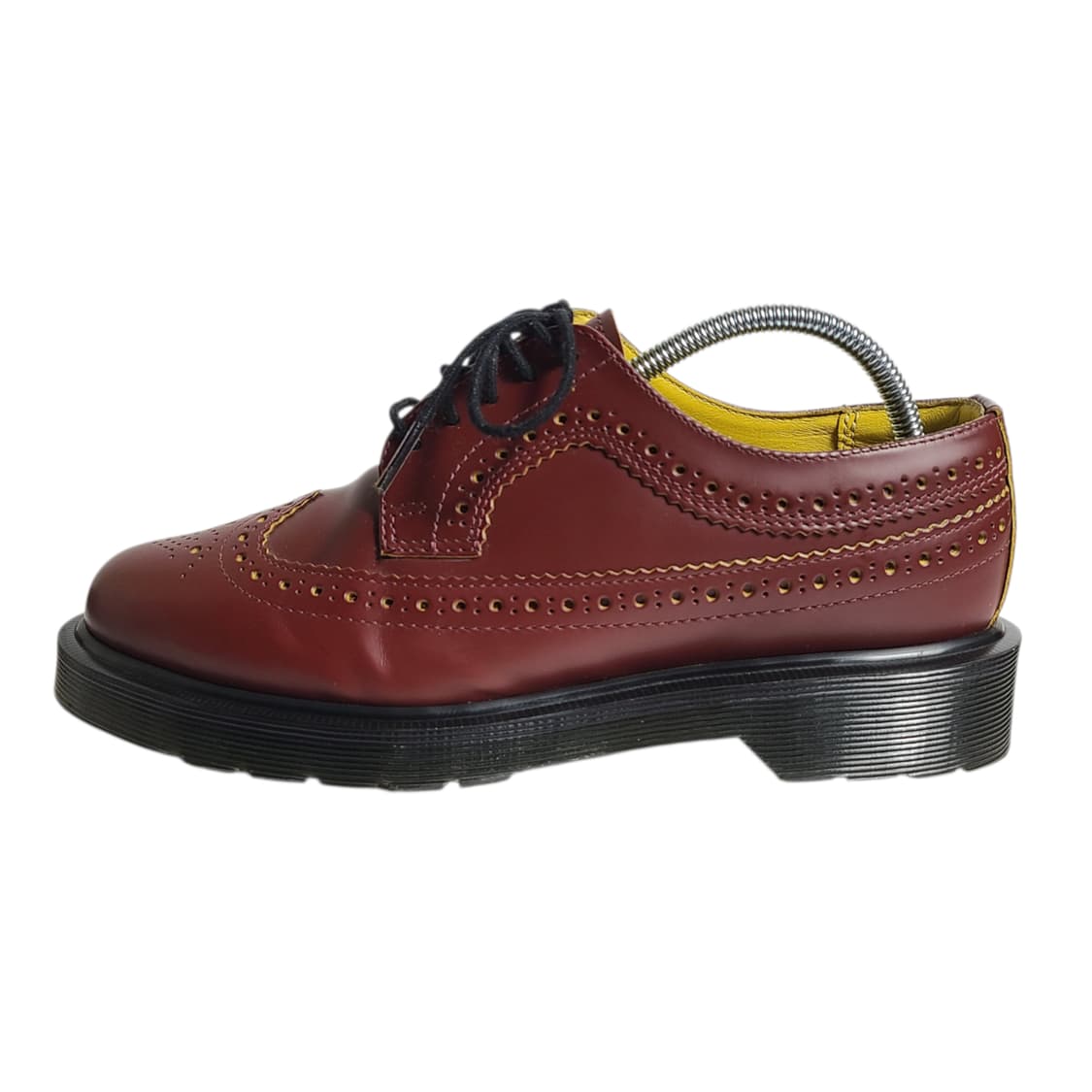 240) Dr.martens 닥터마틴 13619 브로그 윙팁 버건디 상품이미지3