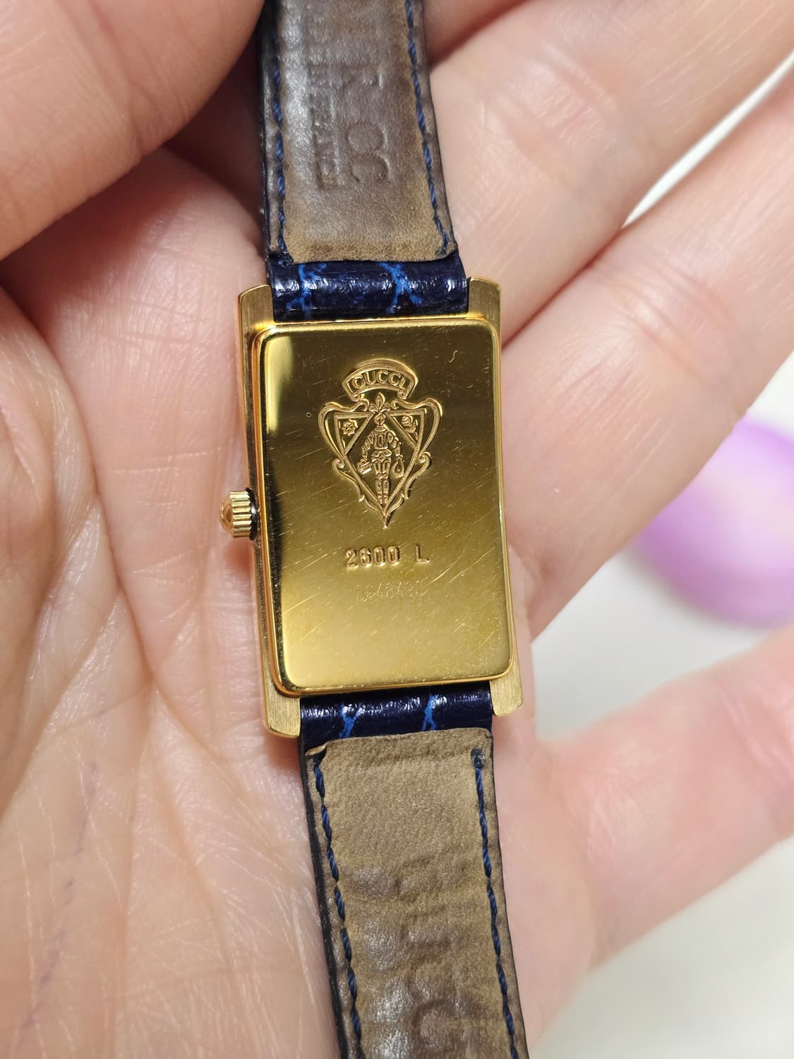 구찌2600L시계 정품 여성용 상품이미지7