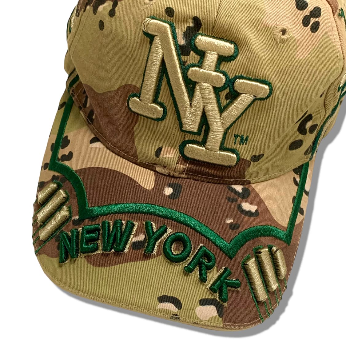 City hunter 뉴욕 카모 볼캡 상품이미지4