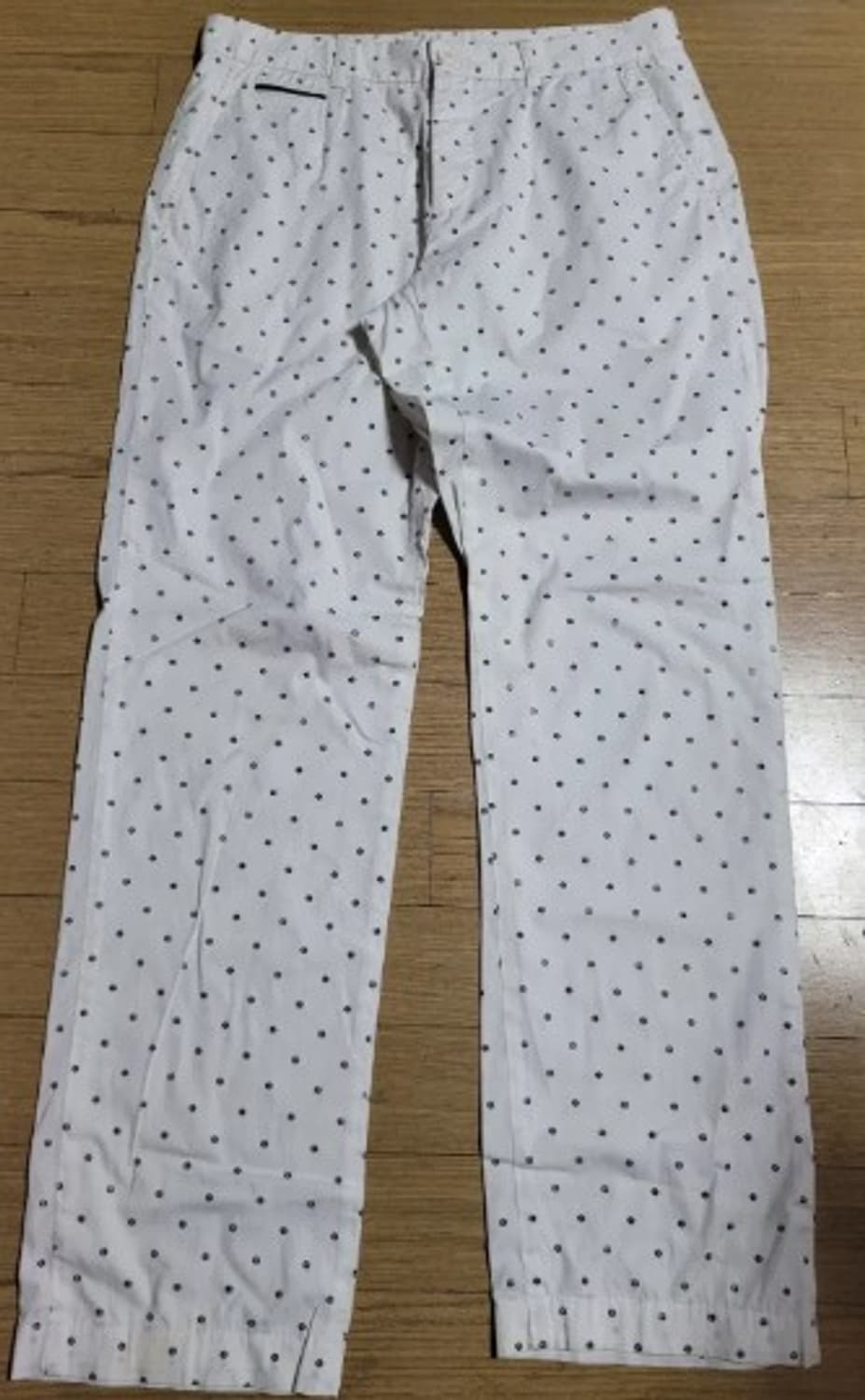 와이드앵글 남성 여름골프바지 78 상품이미지3