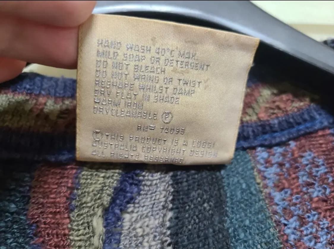 COOGI 쿠지 클래식 가디건 상품이미지4