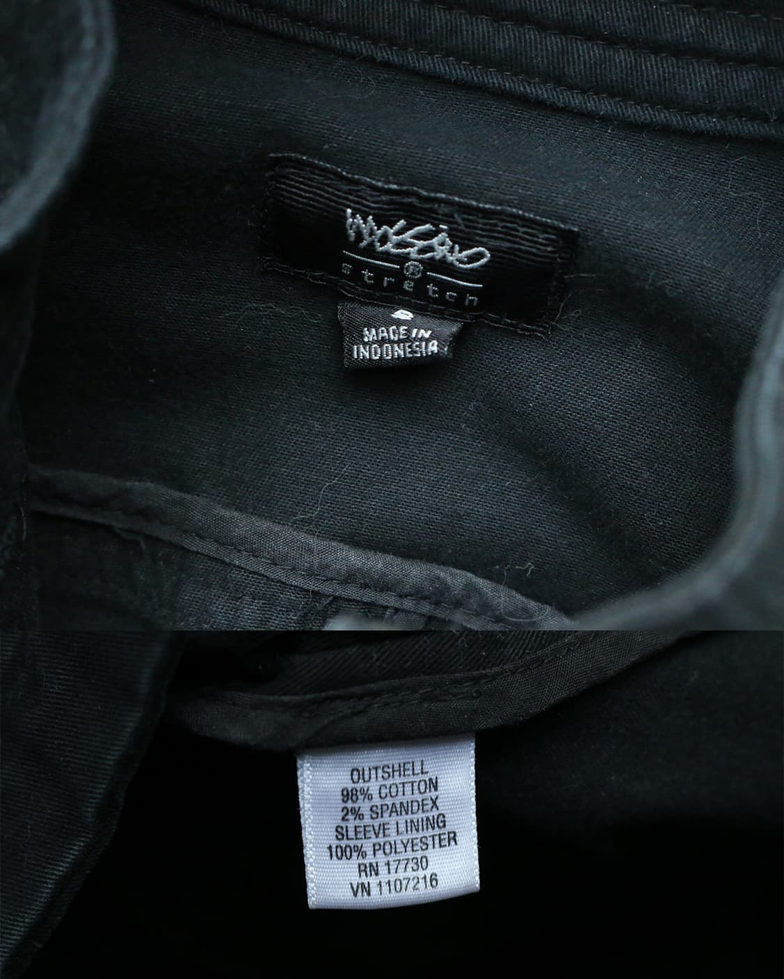 빈티지 밀리터리 자켓  상품이미지10