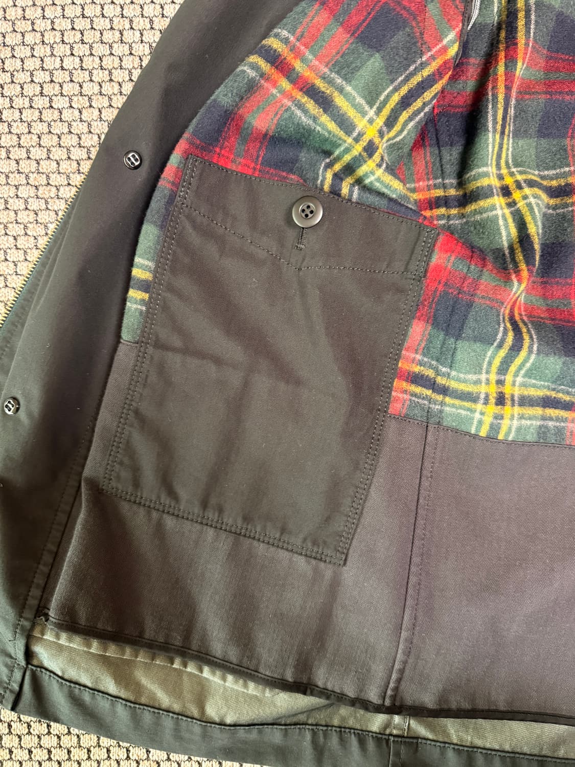 꼼데가르송 옴므 X 골드윈 자켓 (S) 상품이미지5