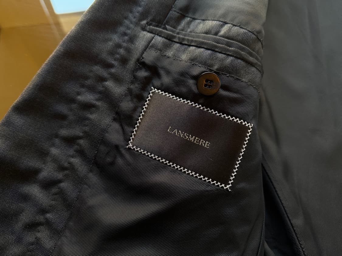 란스미어 테일러드 자켓 100 상품이미지10