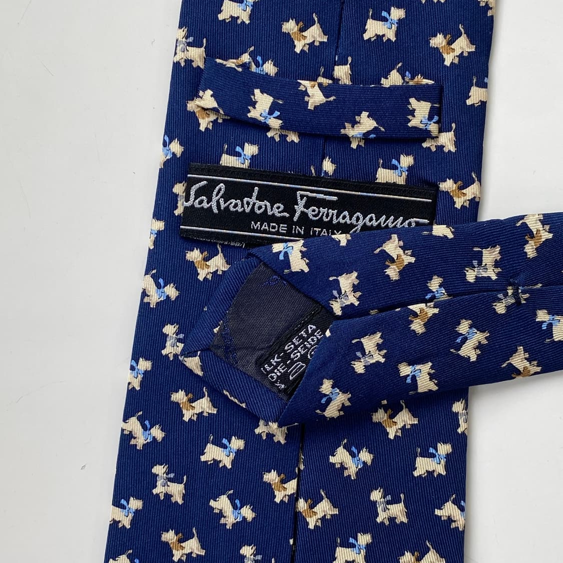 페레가모(Ferragamo) 명품 정품 넥타이  상품이미지5