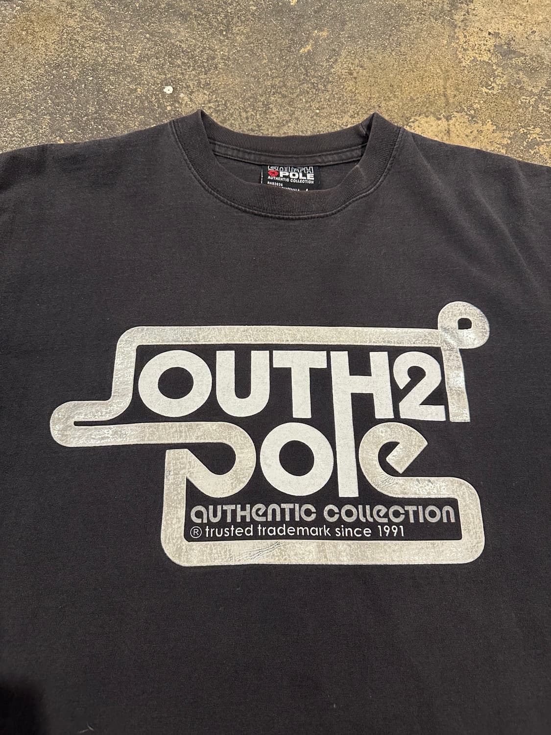 빈티지 00s 사우스폴 힙합 티셔츠 상품이미지2