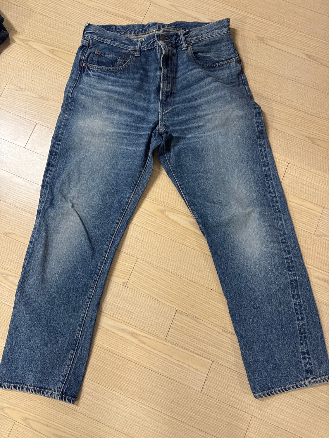 웨어하우스 1105 워시드 진  상품이미지1