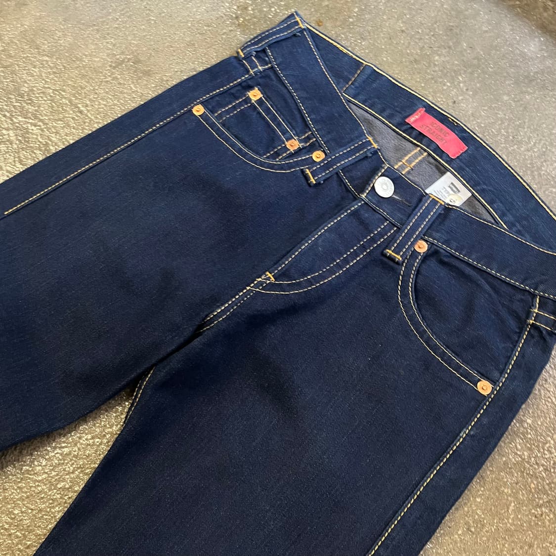 00s 리바이스 타입원 데님 팬츠 (31-32“) 상품이미지5