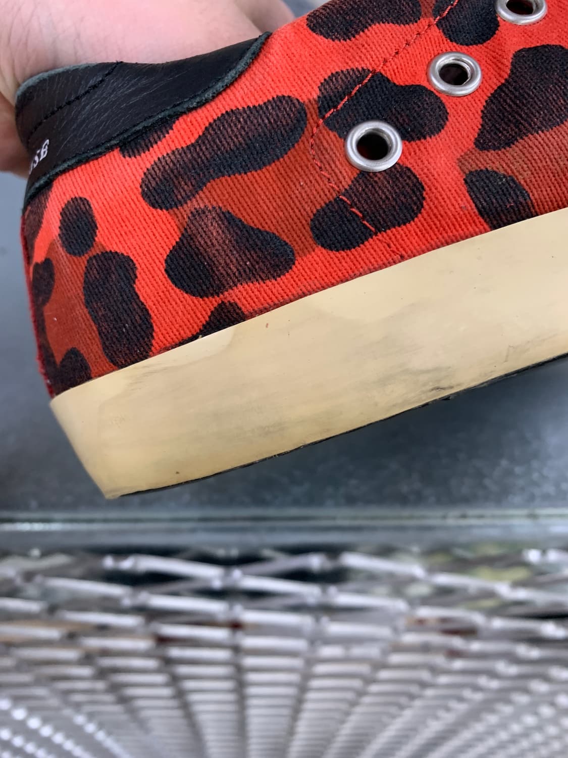 골든구스 슈퍼스타 레오파드 레드 36(230) 상품이미지5