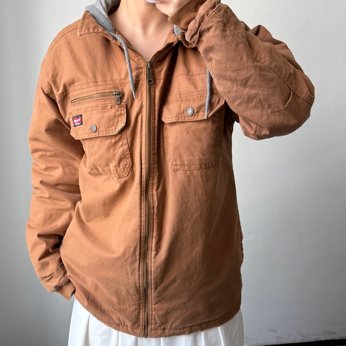 [L] 랭글러 후드 워크자켓 상품이미지2