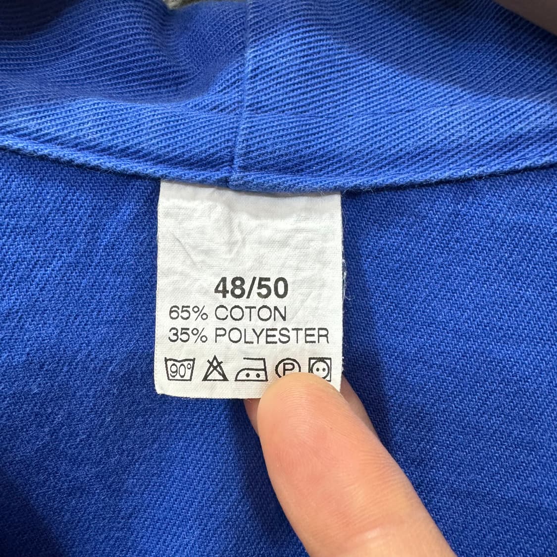 빈티지 프렌치 워크 자켓 (L)   상품이미지5