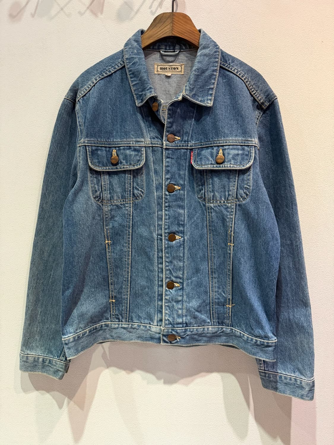 HOUSTON 데님자켓 상품이미지2