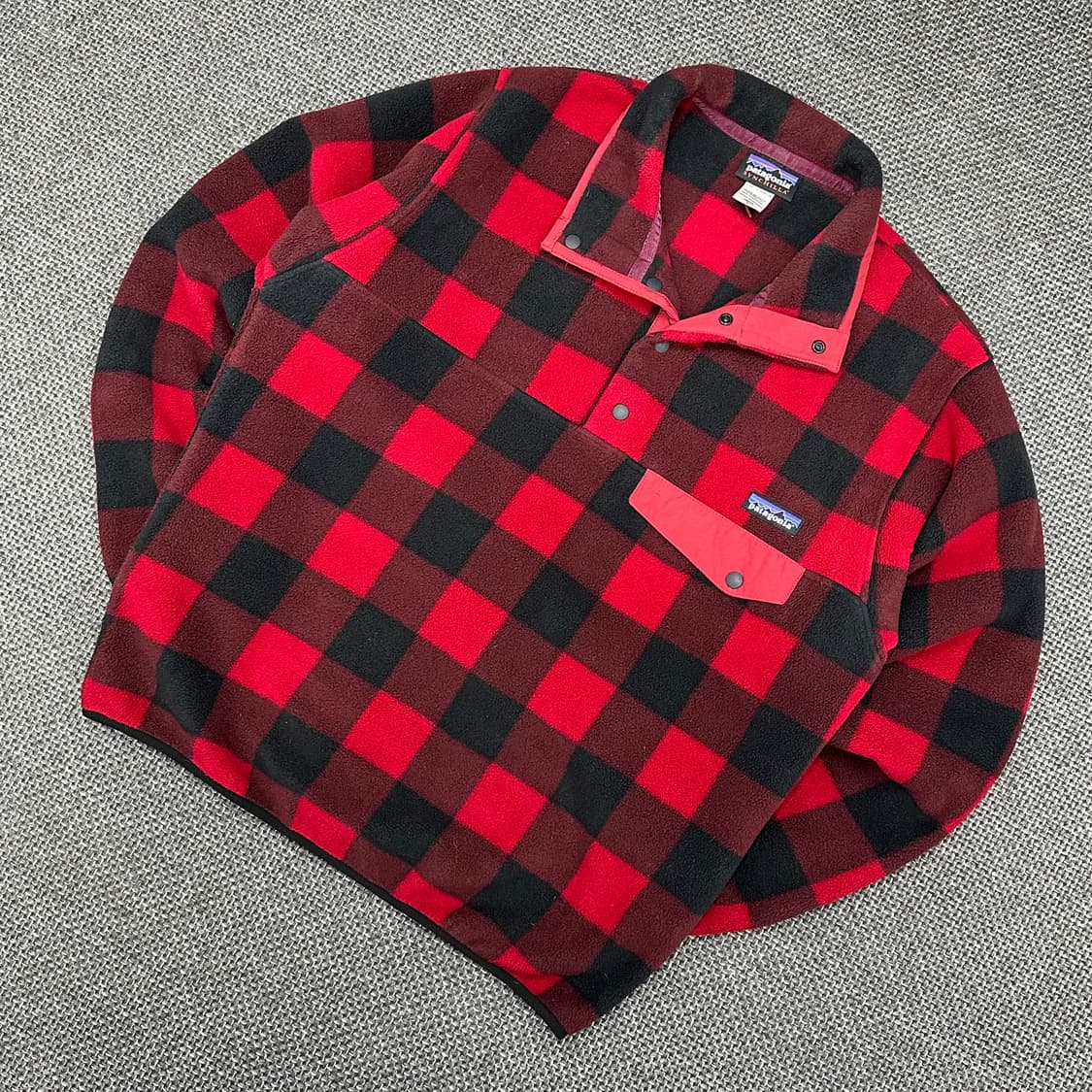 파타고니아 빈티지 버팔로 신칠라 S 상품이미지3