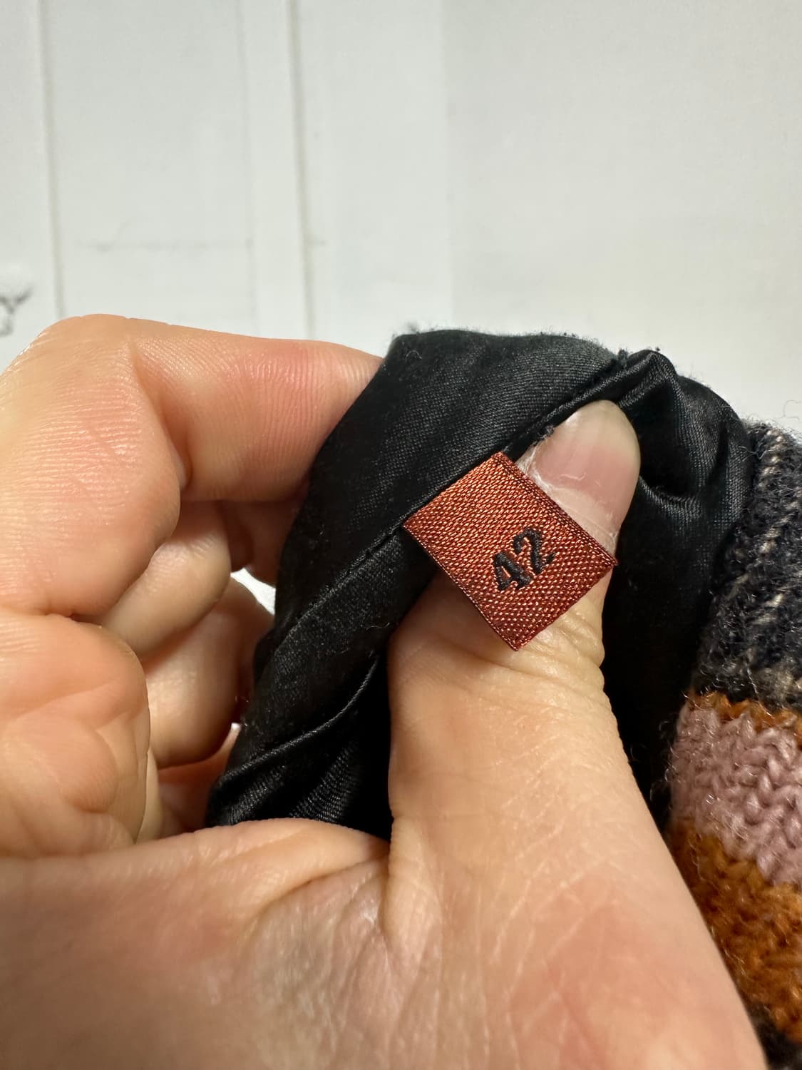 미쏘니 울 후드 코트 상품이미지4