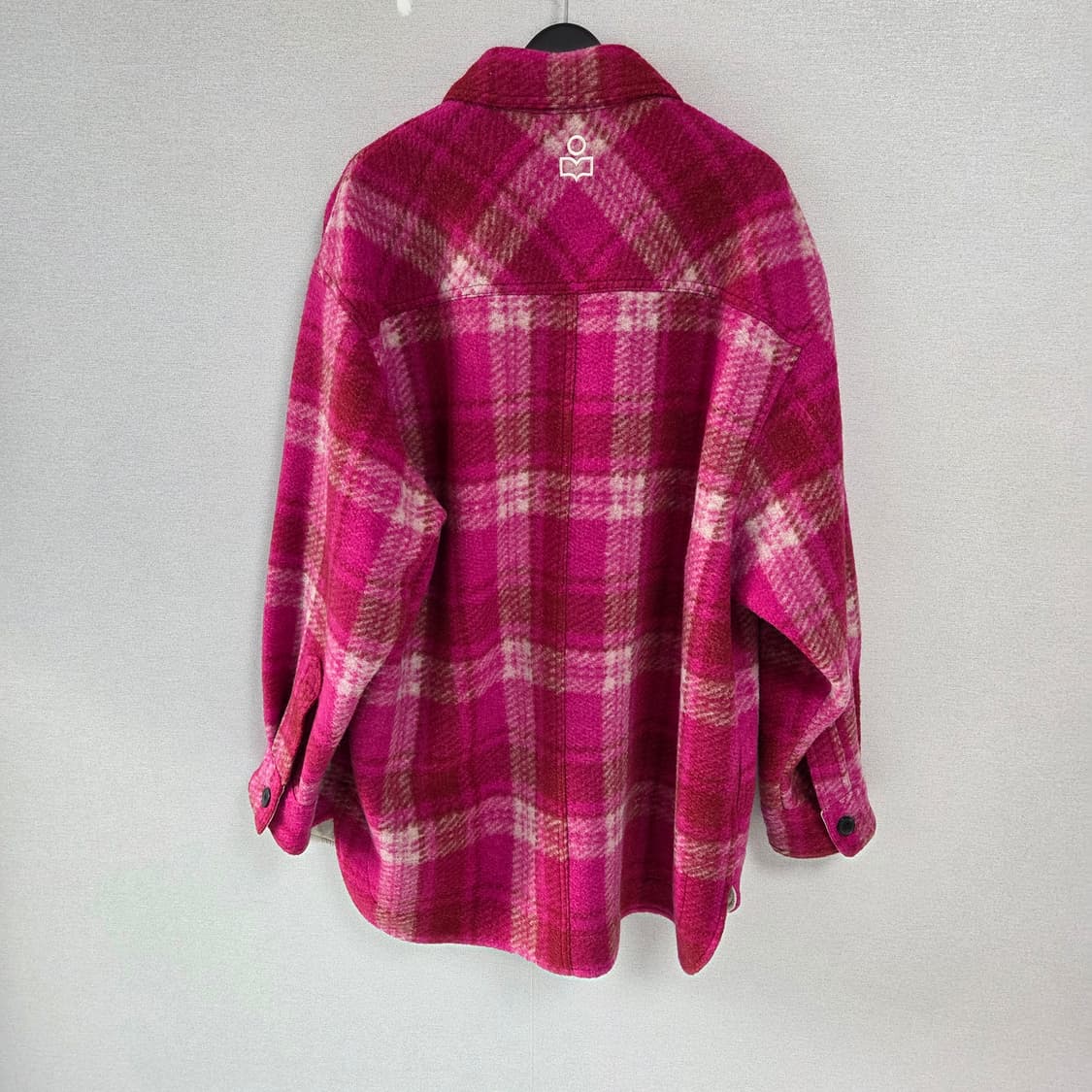 이자벨마랑 하벨리 푸시아 코트(전종서 착용)  40사이즈 상품이미지5