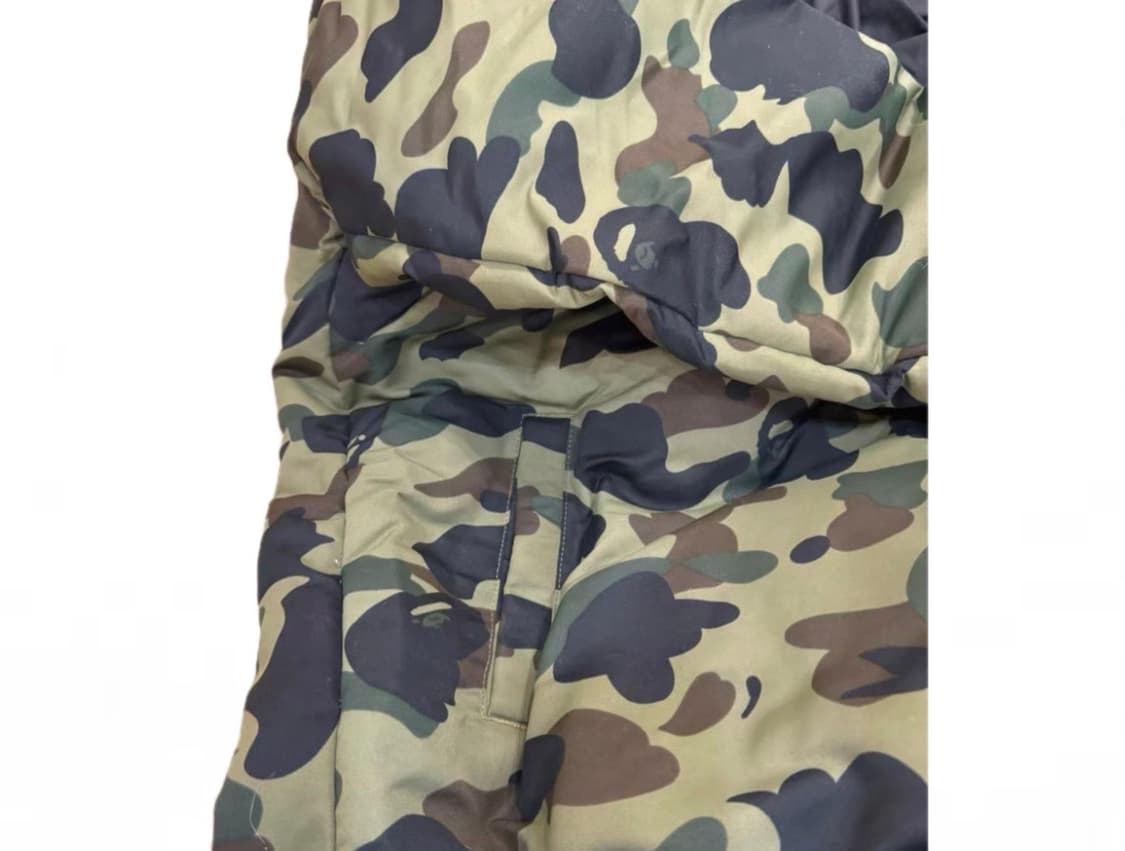 베이프 샤크 후드 패딩 상품이미지5