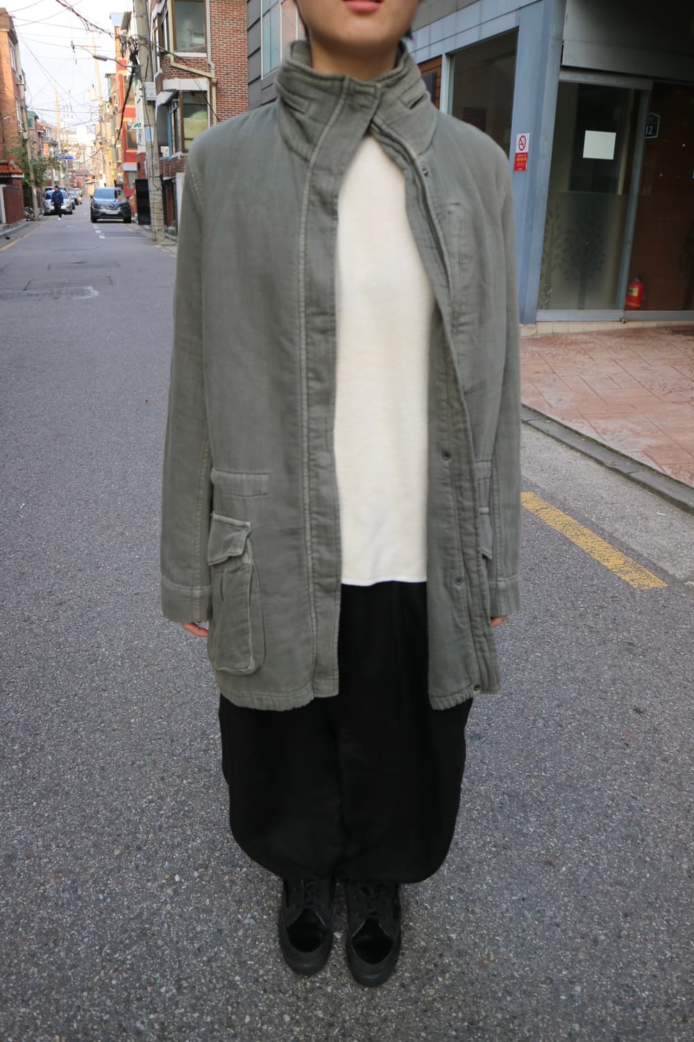 James Perse utility jacket 상품이미지7