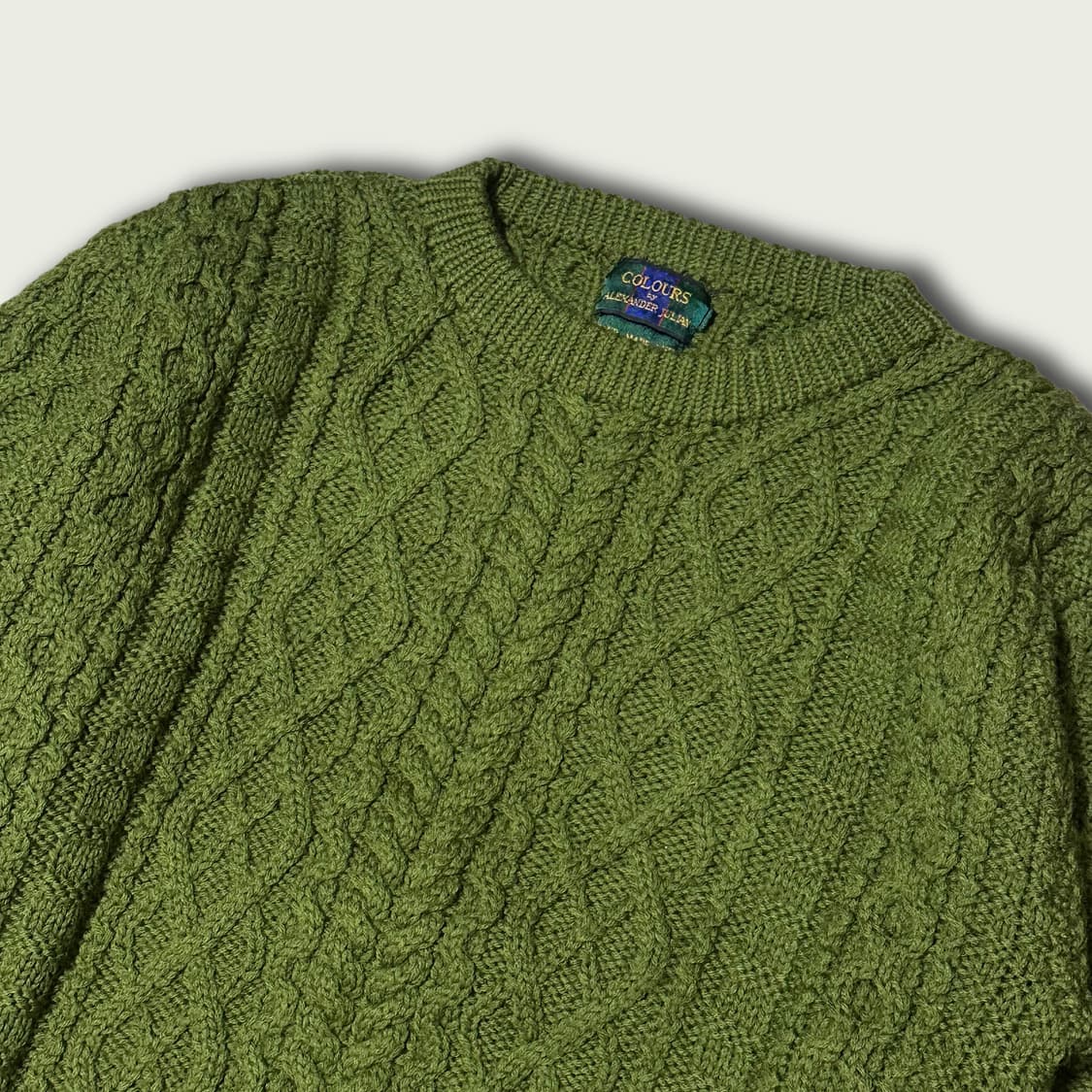 90's  피셔맨 핸드 니트 상품이미지3