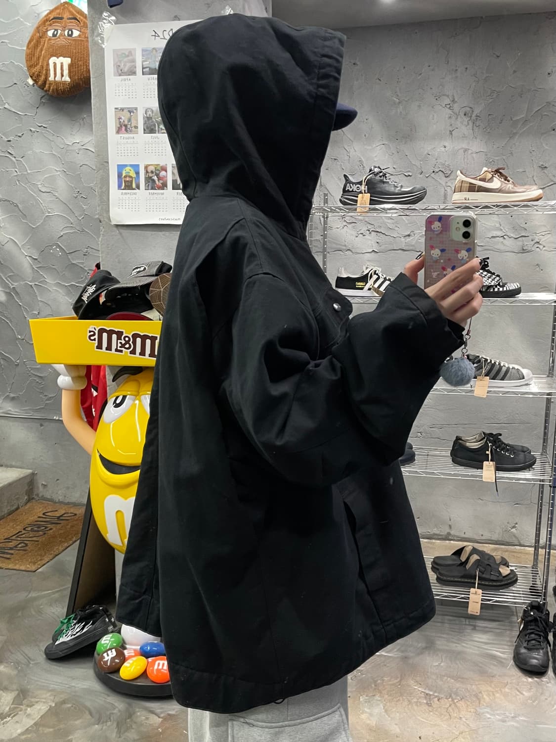 칼하트 발렛 쉐르파 후드 워크 자켓 상품이미지9