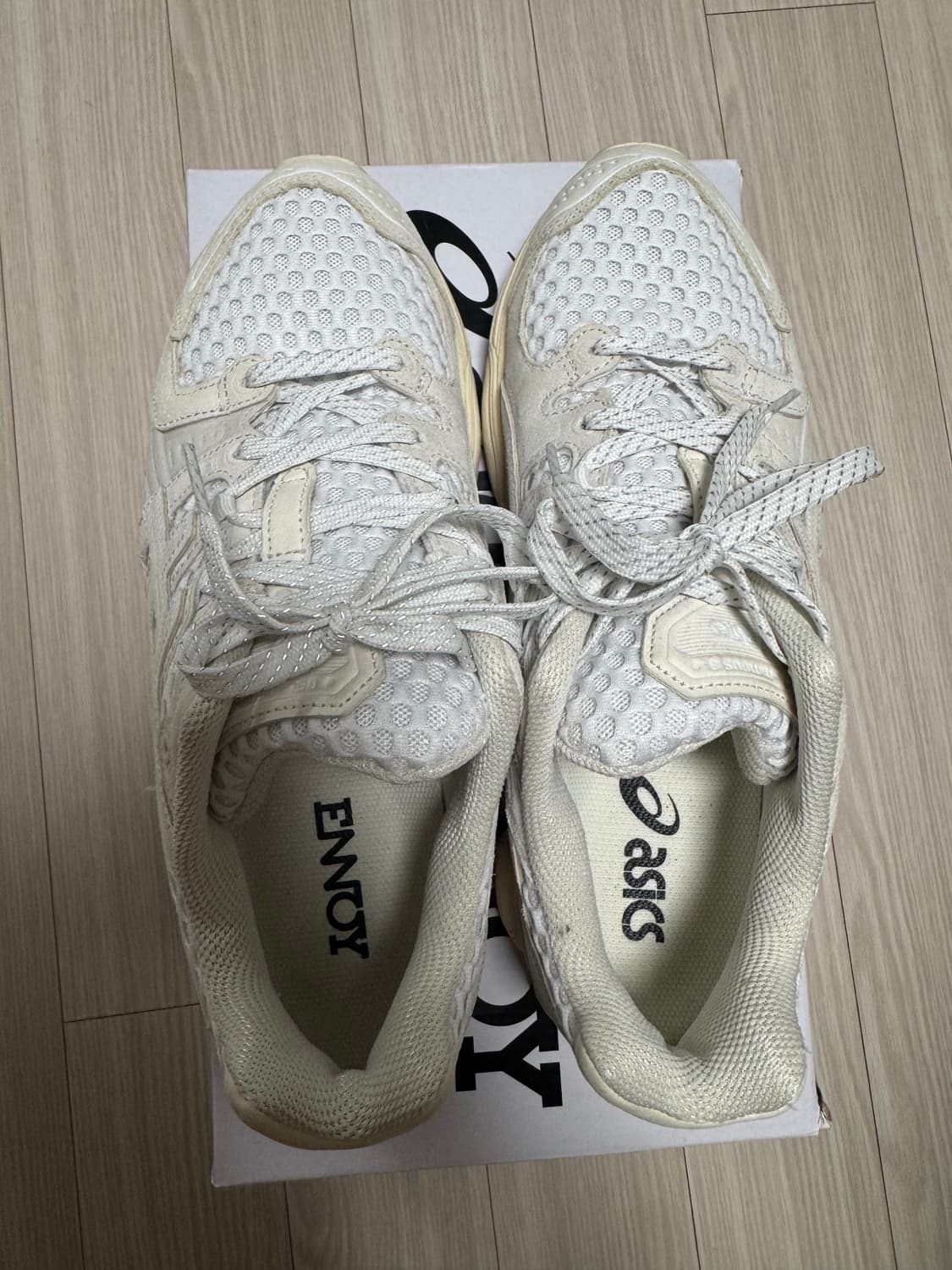 아식스 x 엔노이 젤님버스9 (280) 상품이미지3