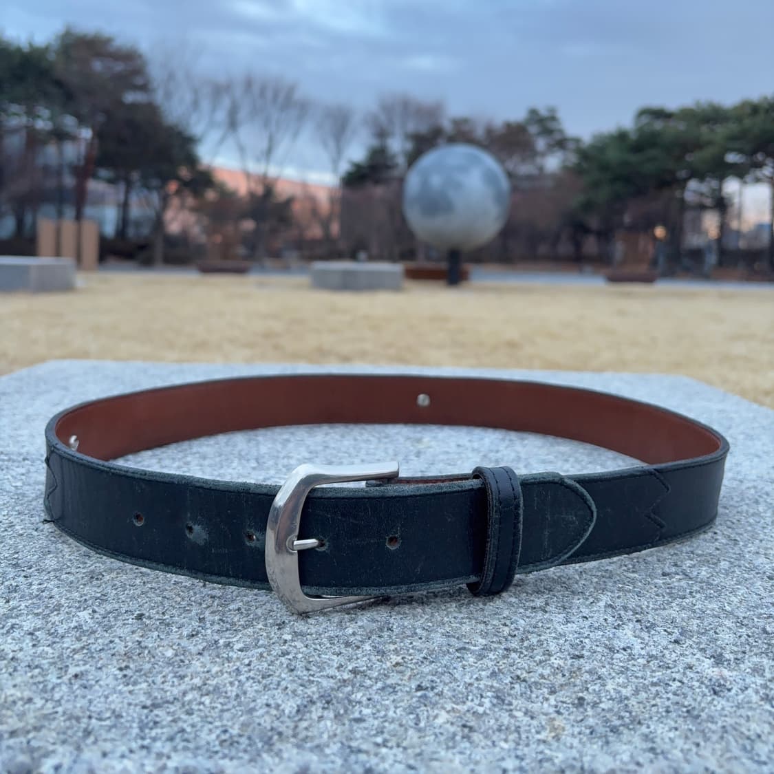 실버 프레임 웨스턴 버클 상품이미지5