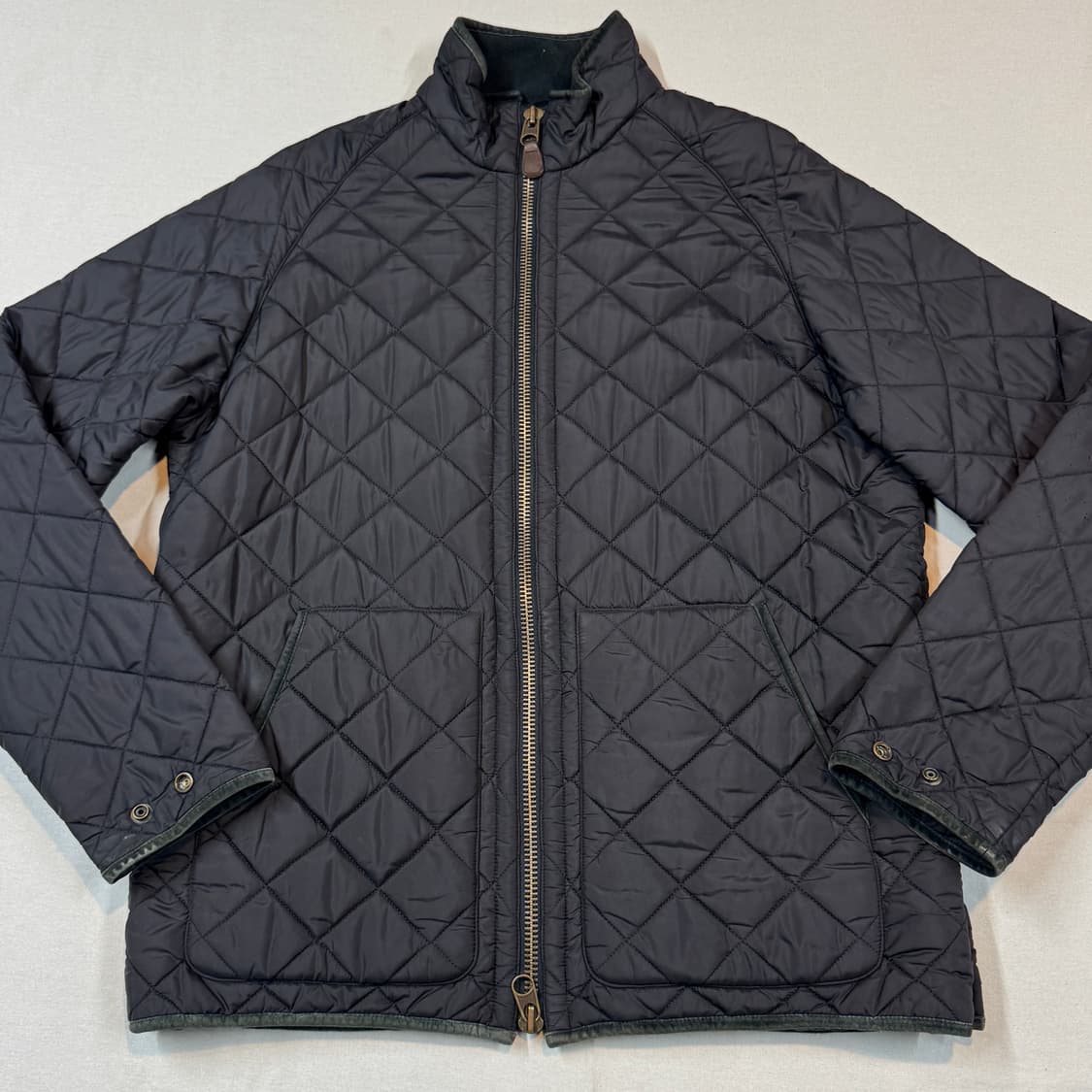 L) 폴로 랄프로렌 클래식 다이아몬드 퀼팅 자켓 상품이미지2