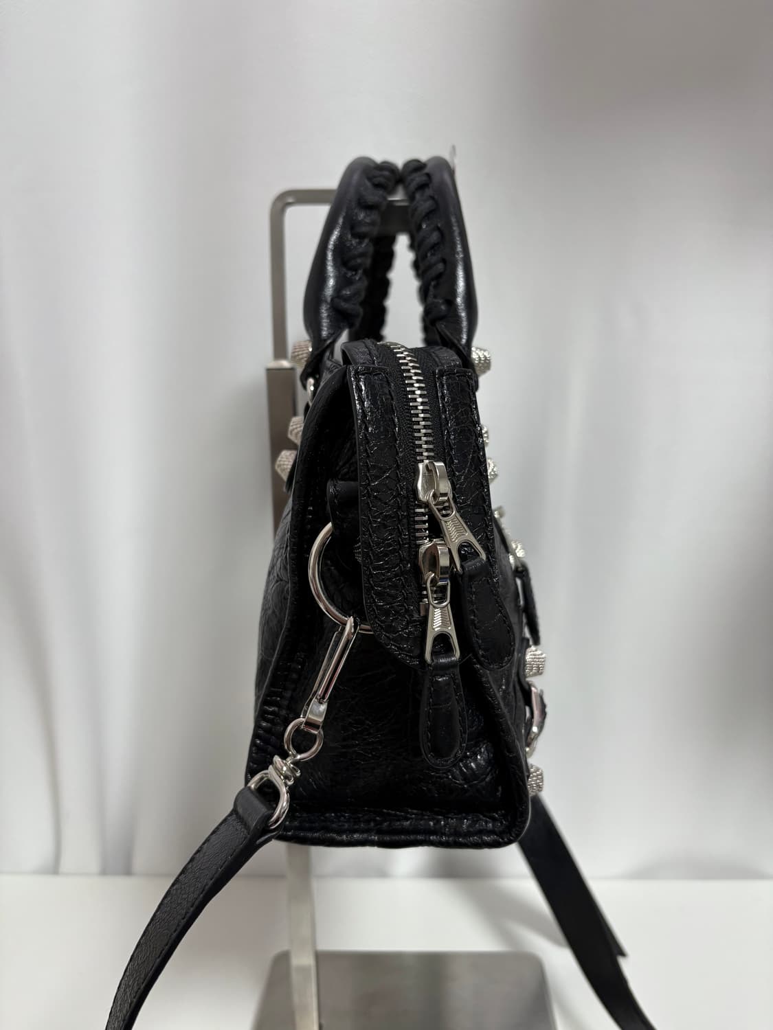 발렌시아가 자이언트 모터 미니 블랙 상품이미지5