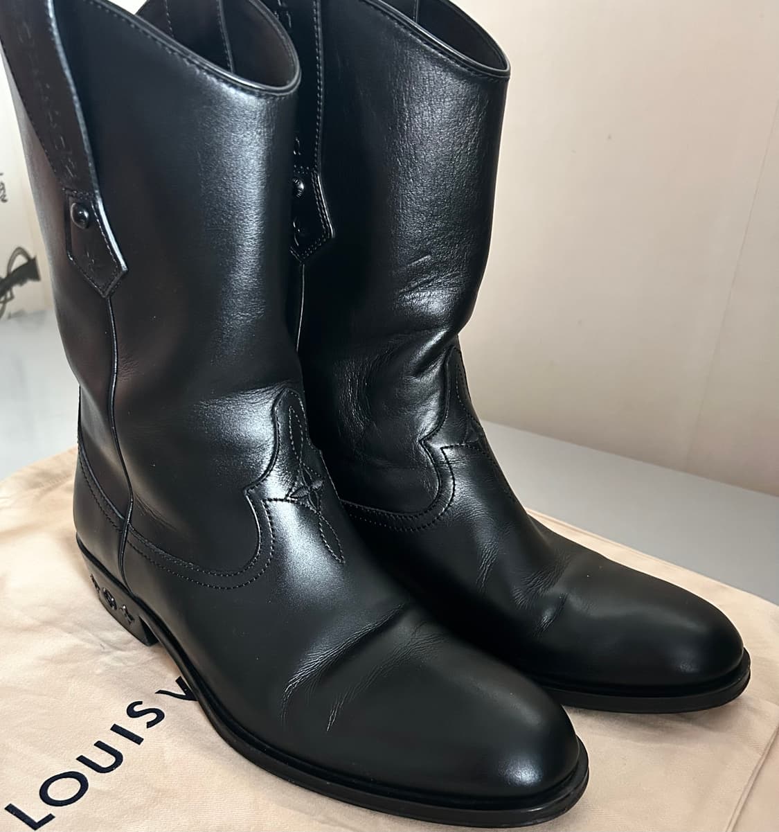 루이비통 웨스턴 부츠 상품이미지4