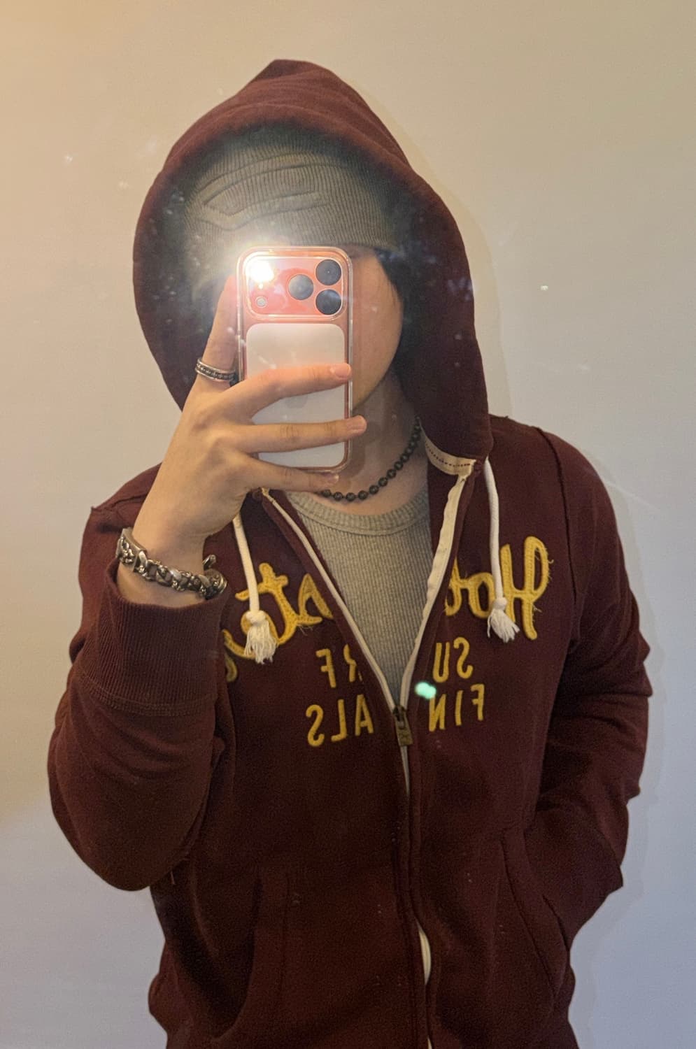 홀리스터 y2k 후드집업 상품이미지1