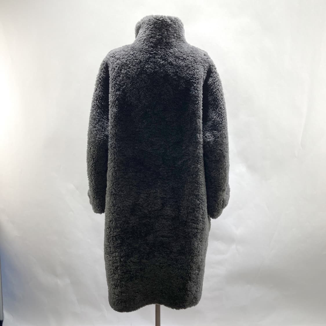 데일리블루 2025y 여성 faux 롱코트 L  상품이미지3