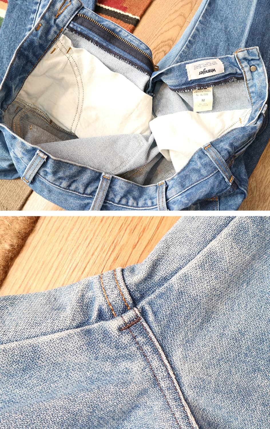 

일본판 wrangler 랭글러 빈티지 부츠컷 커스텀 데님팬츠  

 상품이미지7