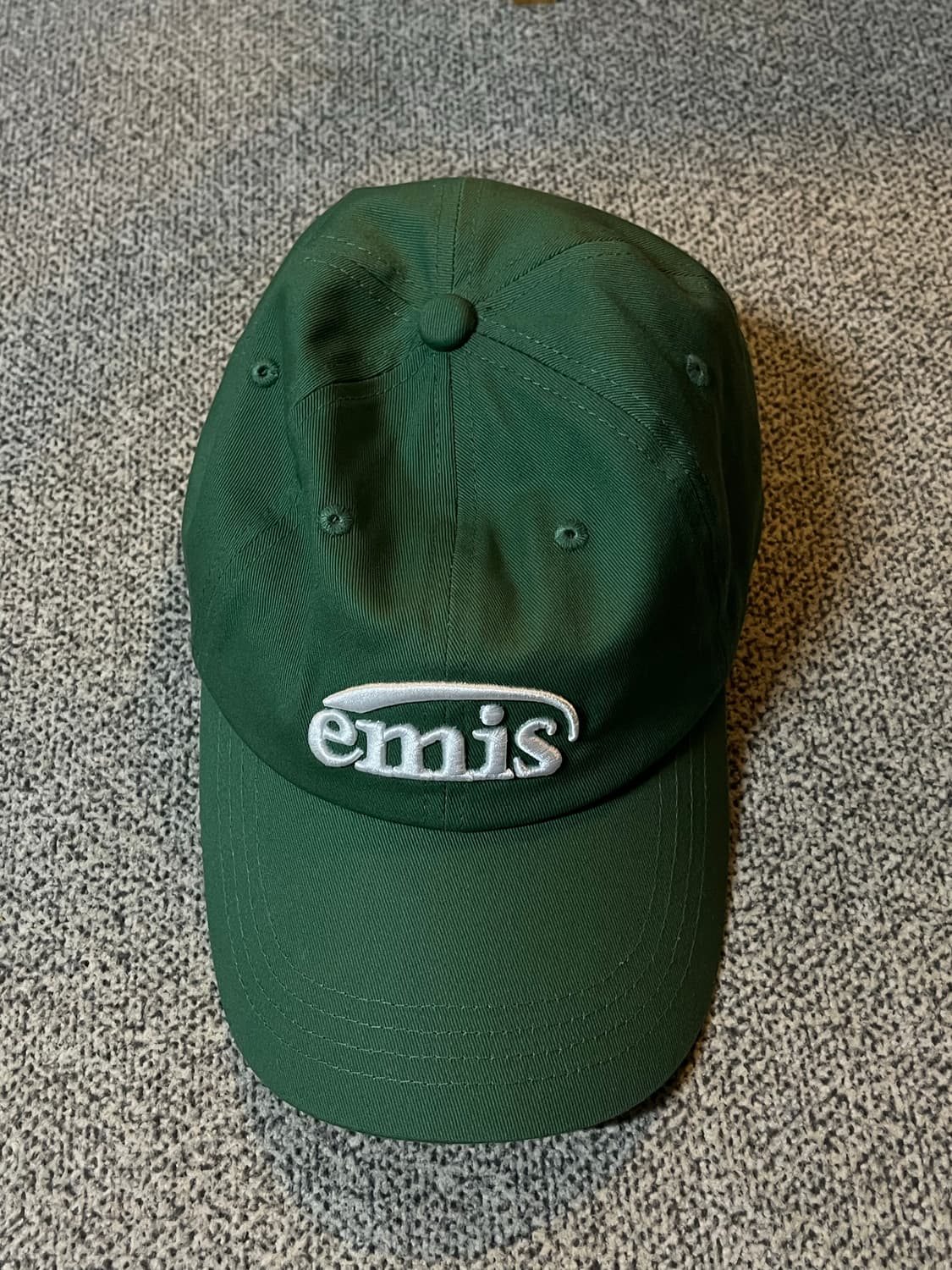 emis 이미스 볼캡 새상품 그린 상품이미지1