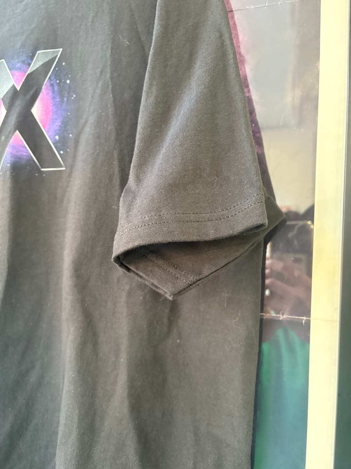 00s Apple Mac os X logo 프로모 티셔츠(데드스탁) 상품이미지4