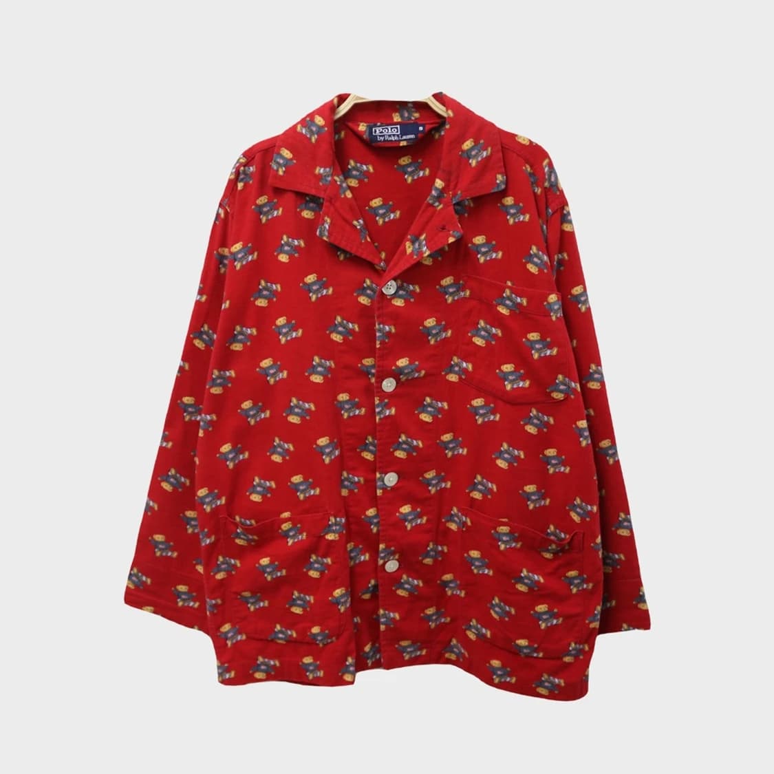 폴로 랄프로렌 곰돌이 잠옷 셋업 65247 상품이미지2