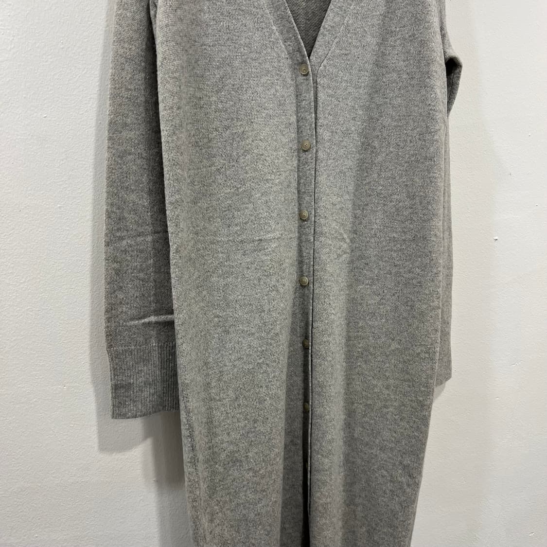 알렉산더왕 울 캐시미어 롱가디건 상품이미지3