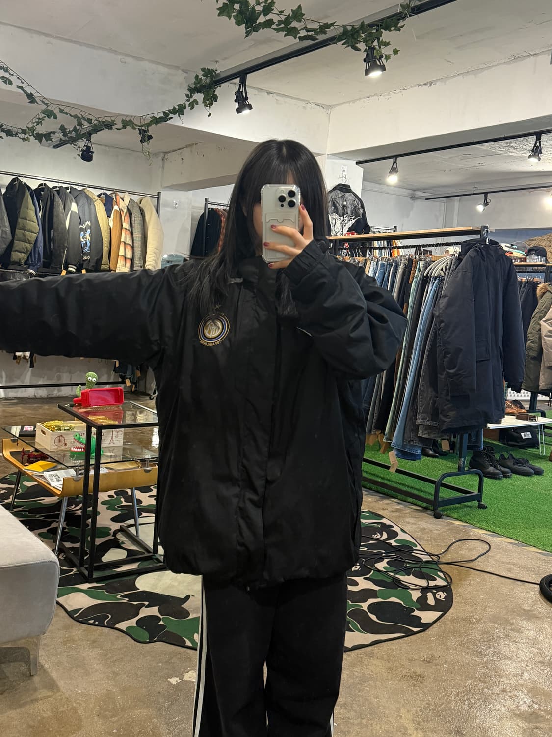 나이키 인터밀란 패딩 L 상품이미지6