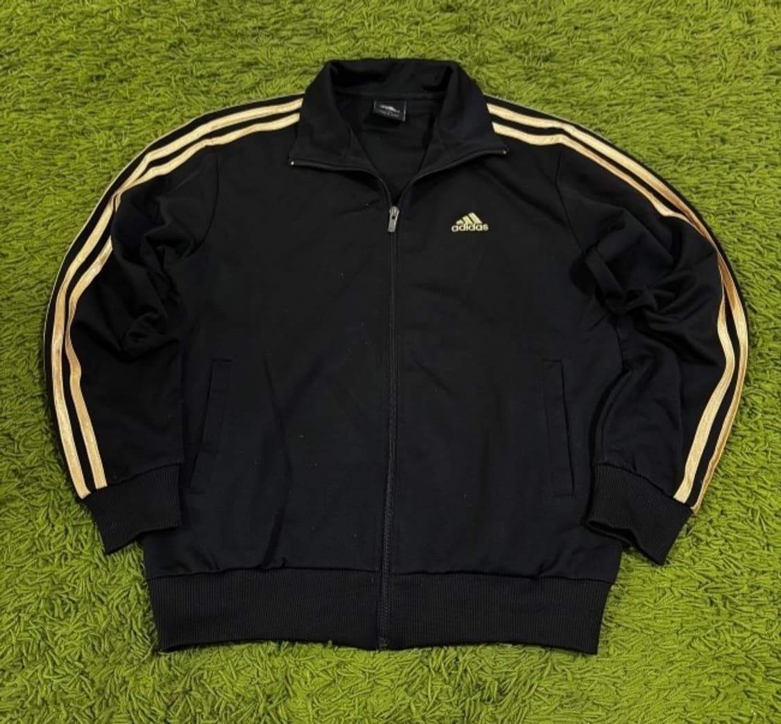 아디다스 검골 금장 트랙탑 져지집업 90/S 상품이미지1