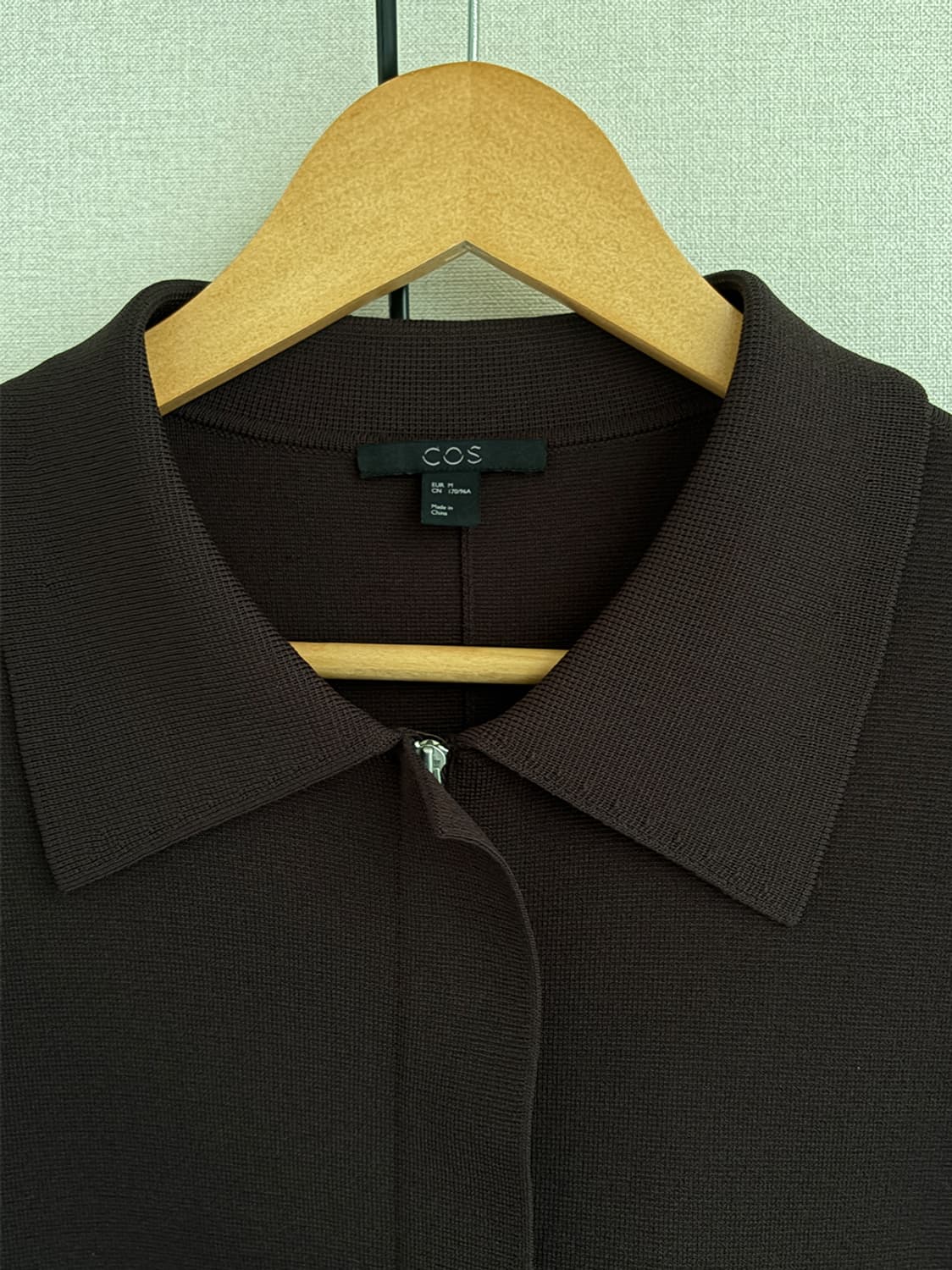 코스 니티드 크롭 자켓  상품이미지5