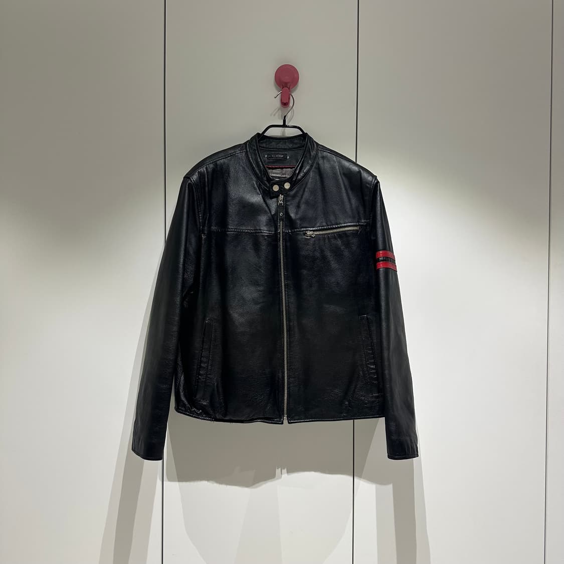 윌슨 레더 카페레이서 레더자켓 상품이미지2