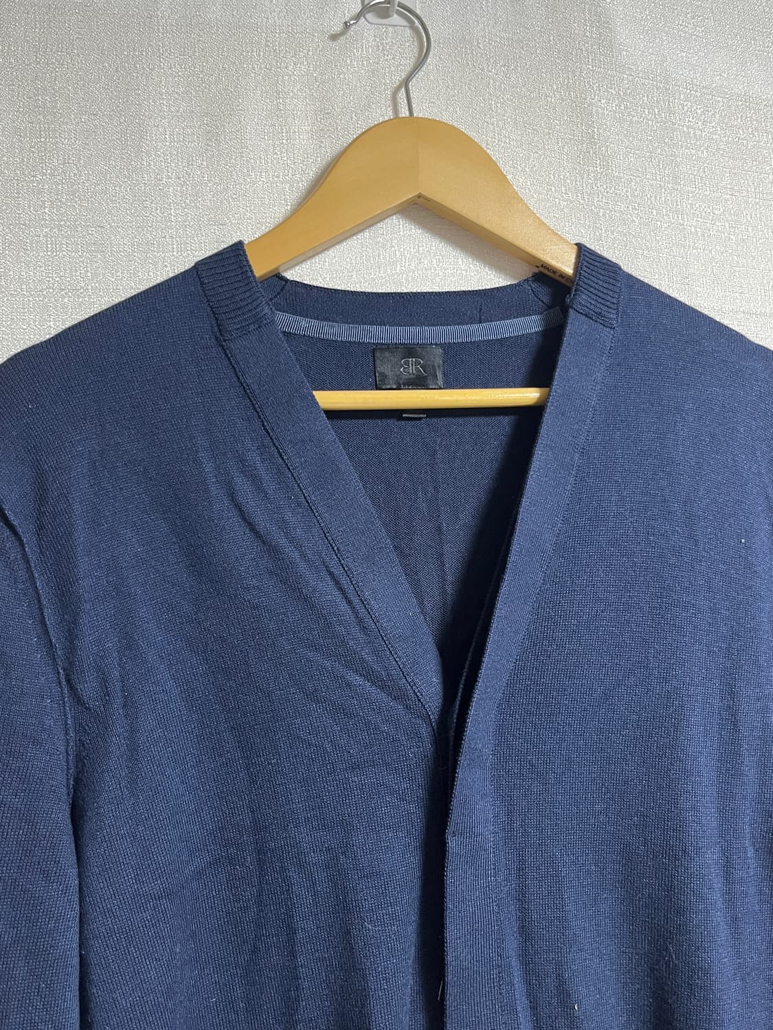 공용 바나나리퍼블릭 실크 캐시미어 브이넥 가디건 M 상품이미지3