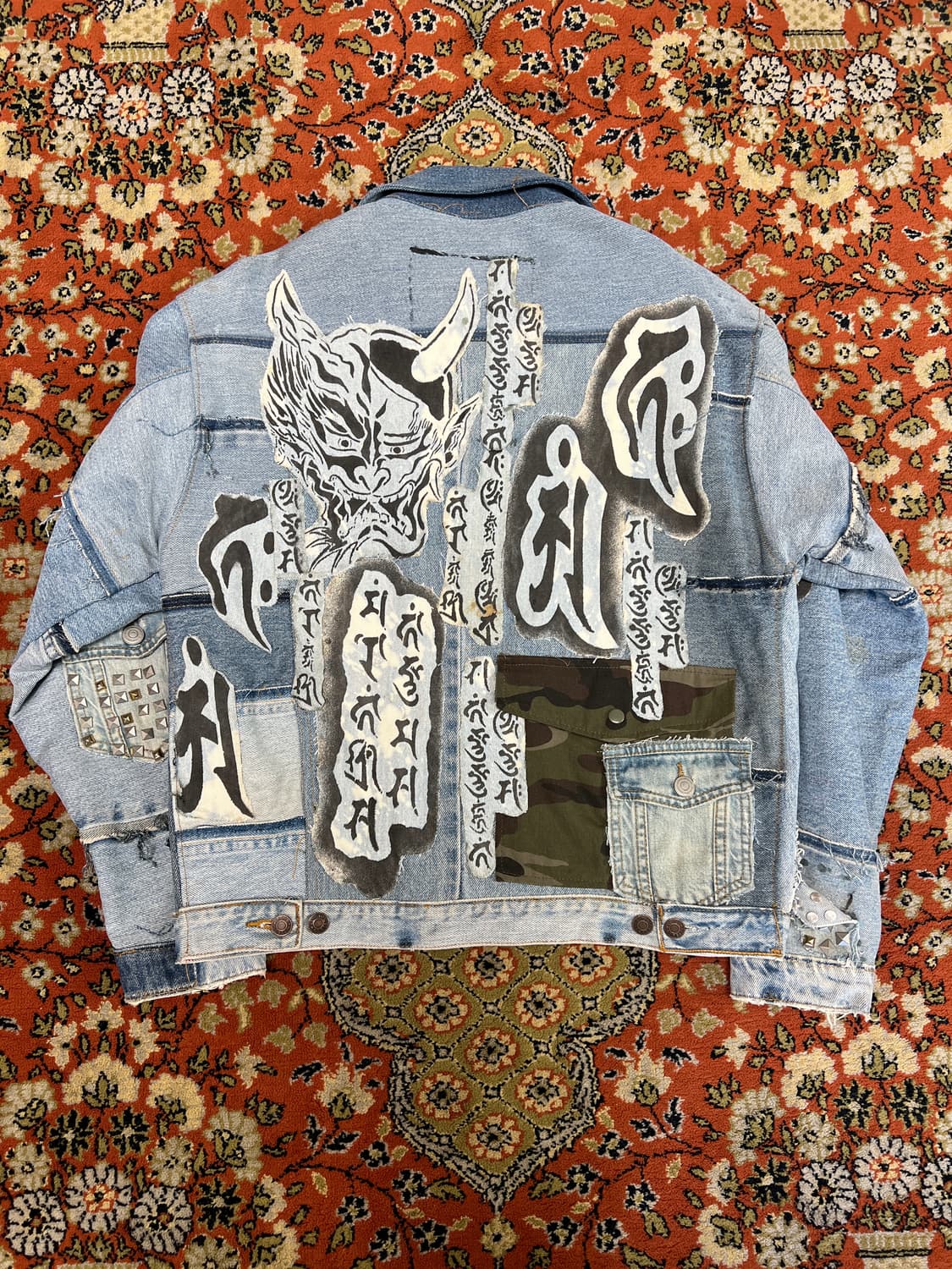 [L] 리바이스 빈티지 커스텀 데님 자켓 상품이미지2