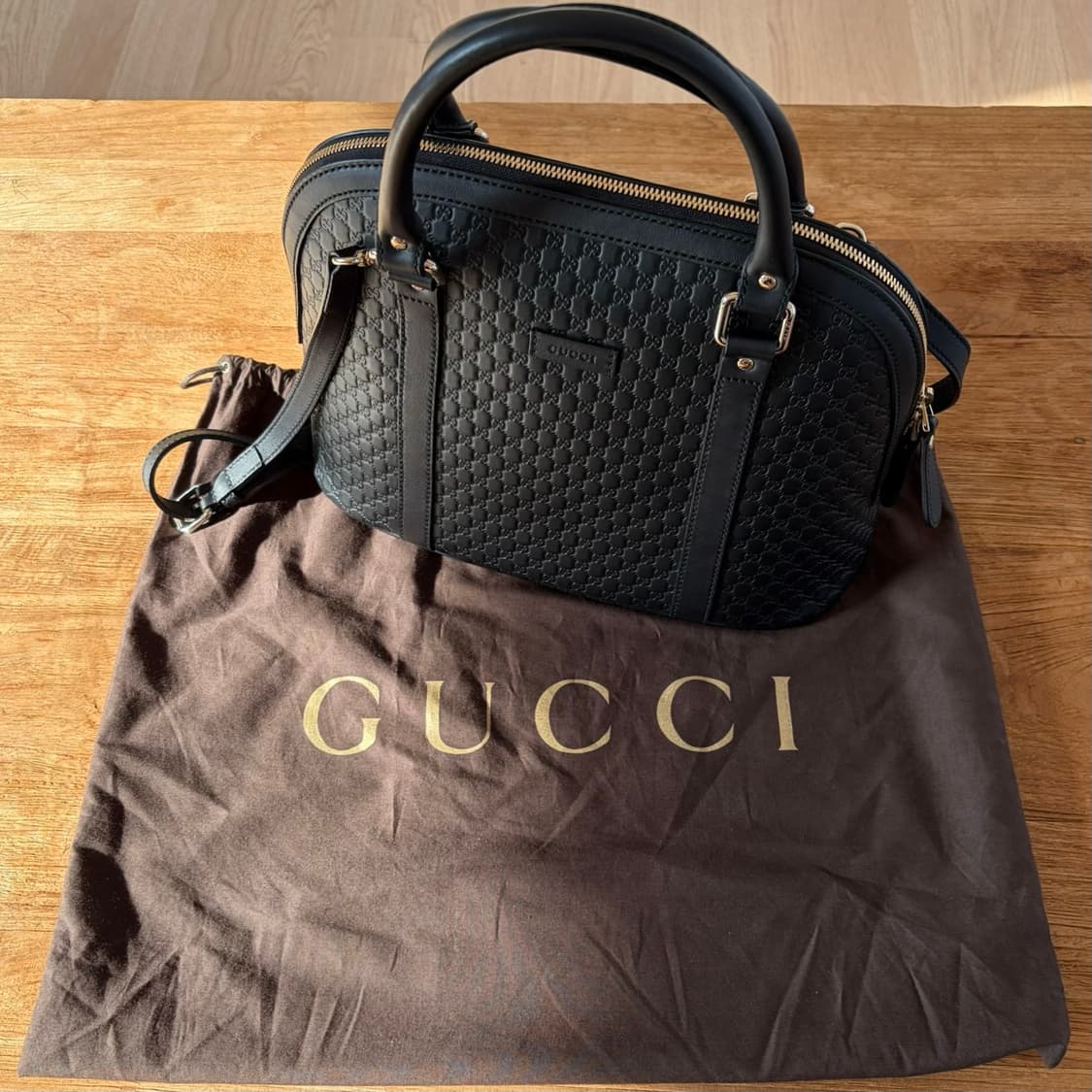 구찌 돔 마이크로시마 토트백 숄더백 크로스백 3way 상품이미지9