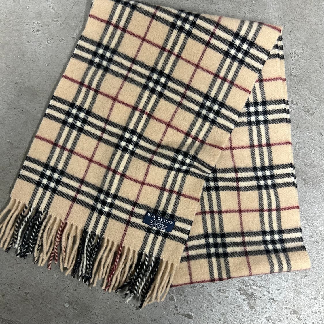 버버리 목도리[1653] 상품이미지3