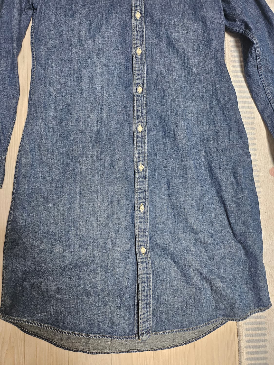 폴로랄프로렌 데님 셔츠 원피스 상품이미지4