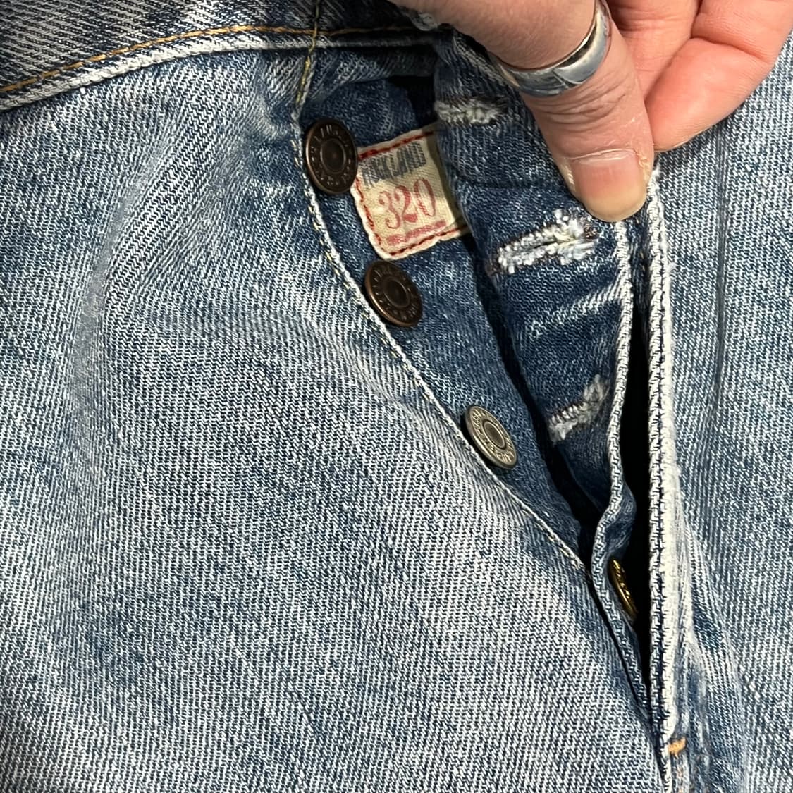 폴로 랄프로렌 워크 데님팬츠 s10092 상품이미지6